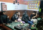 Babinsa Sukamantri Ajak Pemuda Aktif Jaga Keamanan Lingkungan