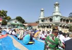 Muspika Tanjungkerta Bersama Warga Gelar Salat Istiska Memohon Turunnya Hujan