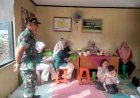 Babinsa Tanjungkerta Dampingi Posyandu Melati Layani Balita dan Ibu Hamil