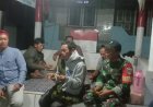 Babinsa Gunturmekar Dorong Warga Aktifkan Siskamling secara Berkelanjutan