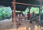 Babinsa Kertamukti Ajak Warga Jaga Kebersihan dan Cegah Penyakit