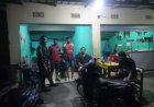 Babinsa Sukamantri Monitoring Siskamling, Dorong Warga Aktif Jaga Keamanan