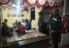 Babinsa Gunturmekkar Cek Pos Ronda, Dorong Warga Aktifkan Siskamling