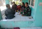 Babinsa Banyuasih Ajak Warga Jaga Kebersihan dan Cegah Kebakaran